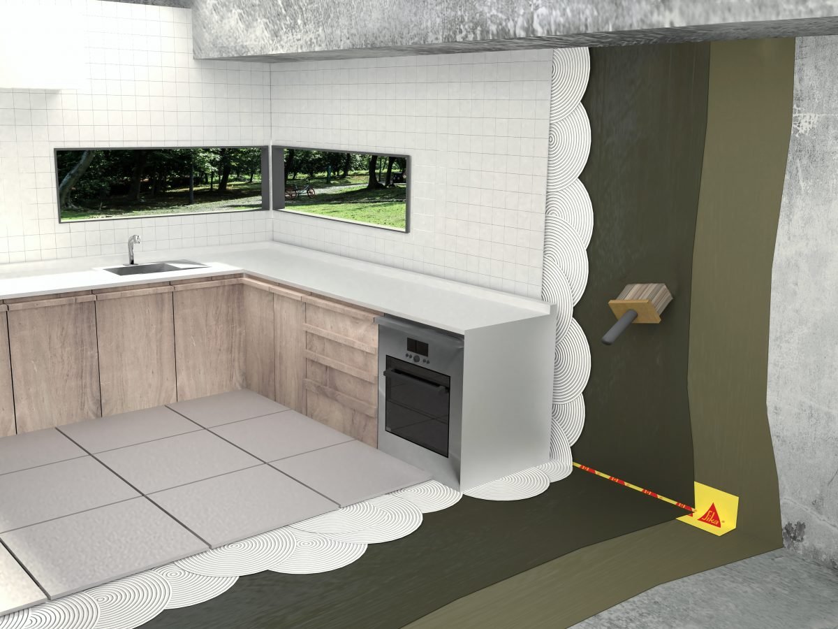 🇪🇸 Impermeabilización de Baños y Cocinas