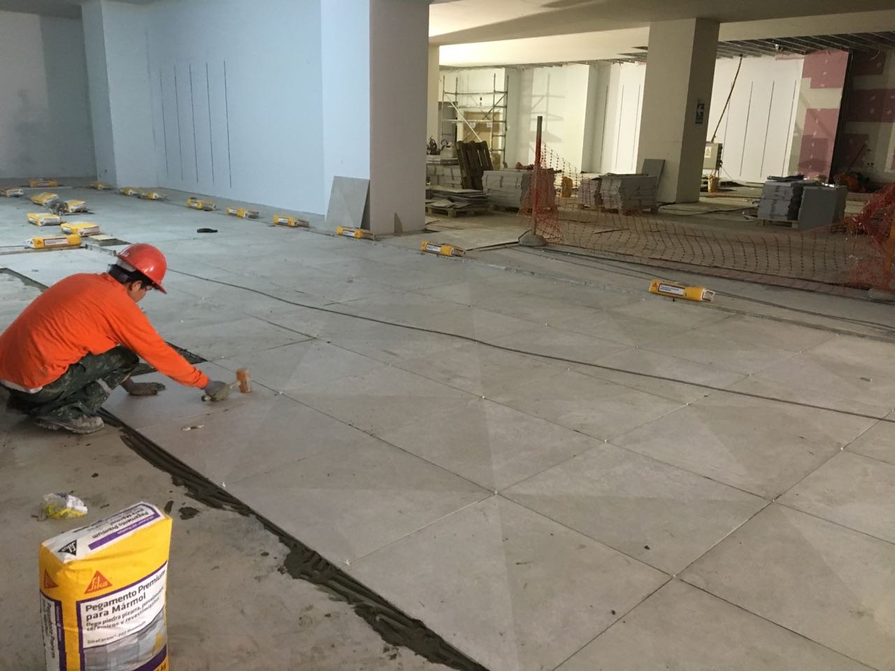 🇪🇸 Diversidad de pegamentos como de piezas cerámicas y modo de empleo de los adhesivos de enchape