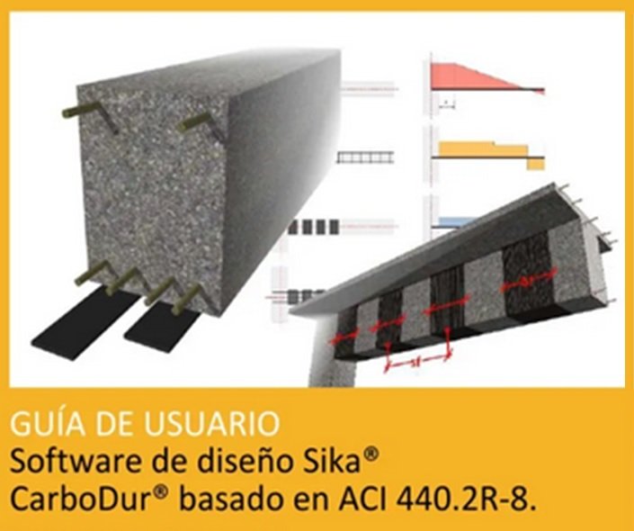 🇪🇸 Reforzamiento con FRP, Sistema Sika CarboDur® (Conceptos, aplicación, normativa, software)
