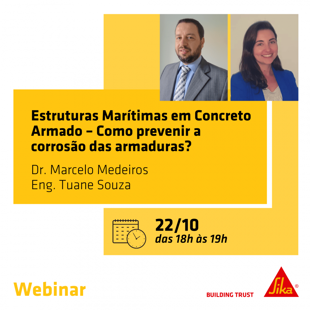🇧🇷 Estruturas MarÃtimas em Concreto Armado – Como prevenir a corrosão das armaduras? 🇧🇷 Estruturas MarÃtimas em Concreto Armado – Como prevenir a corrosão das armaduras?