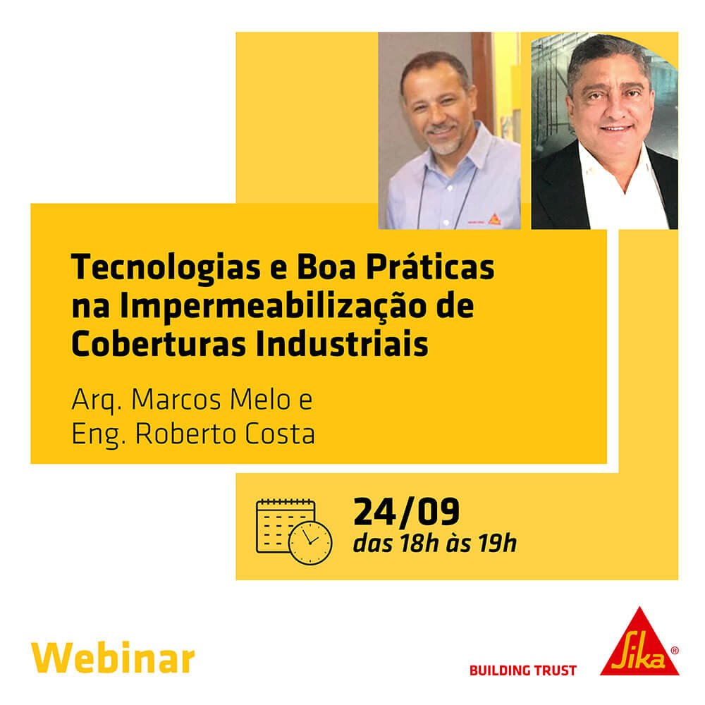 🇧🇷 Tecnologias e Boas Práticas na Impermeabilização para Coberturas Industriais 🇧🇷 Tecnologias e Boas Práticas na Impermeabilização para Coberturas Industriais
