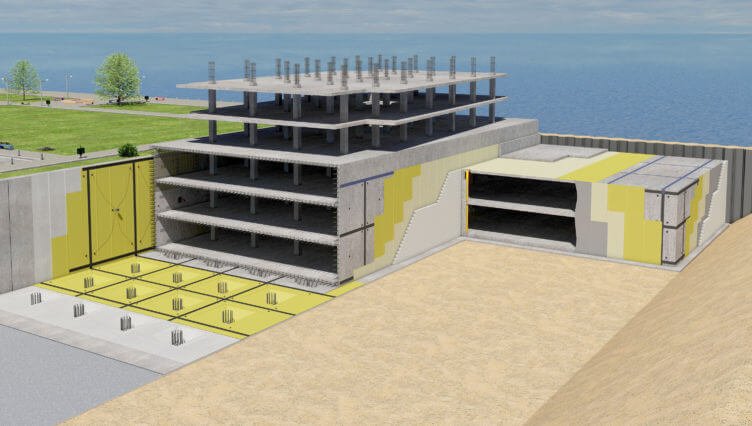 🇪🇸 Soluciones Sika para impermeabilización de estructuras enterradas