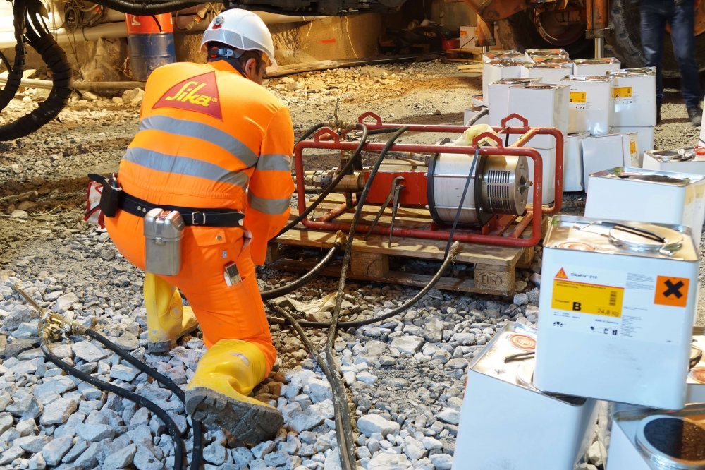 🇪🇸 Consolidación, estabilización e impermeabilización en tunelería y minería 🇪🇸 Consolidación, estabilización e impermeabilización en tunelería y minería