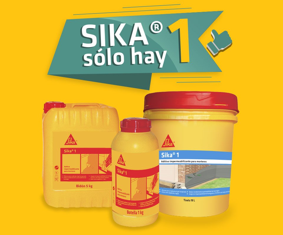 sika 1 solo hay 1