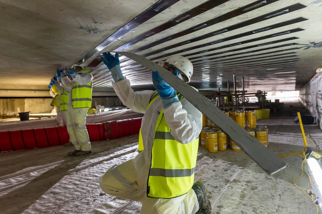 🇪🇸 Refuerzo con Fibras de Carbono