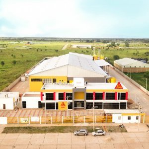 Nueva Planta de Producción Sika Bolivia