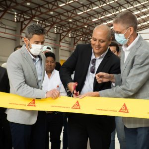 Nueva Planta de Producción Sika Bolivia