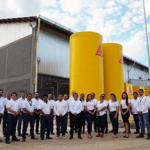 Nueva Planta de Producción Sika Bolivia