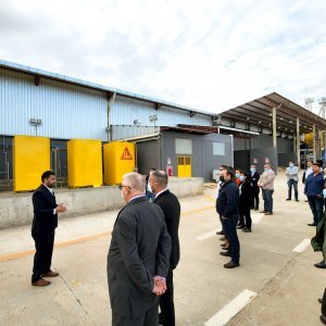 Nueva Planta de Producción Sika Bolivia