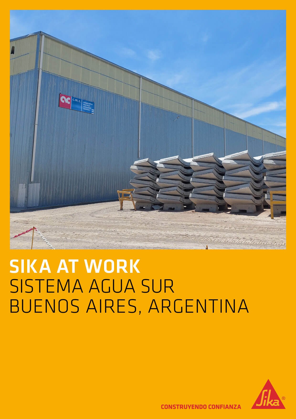 Sistema Agua Sur de AySA – Buenos Aires, Argentina