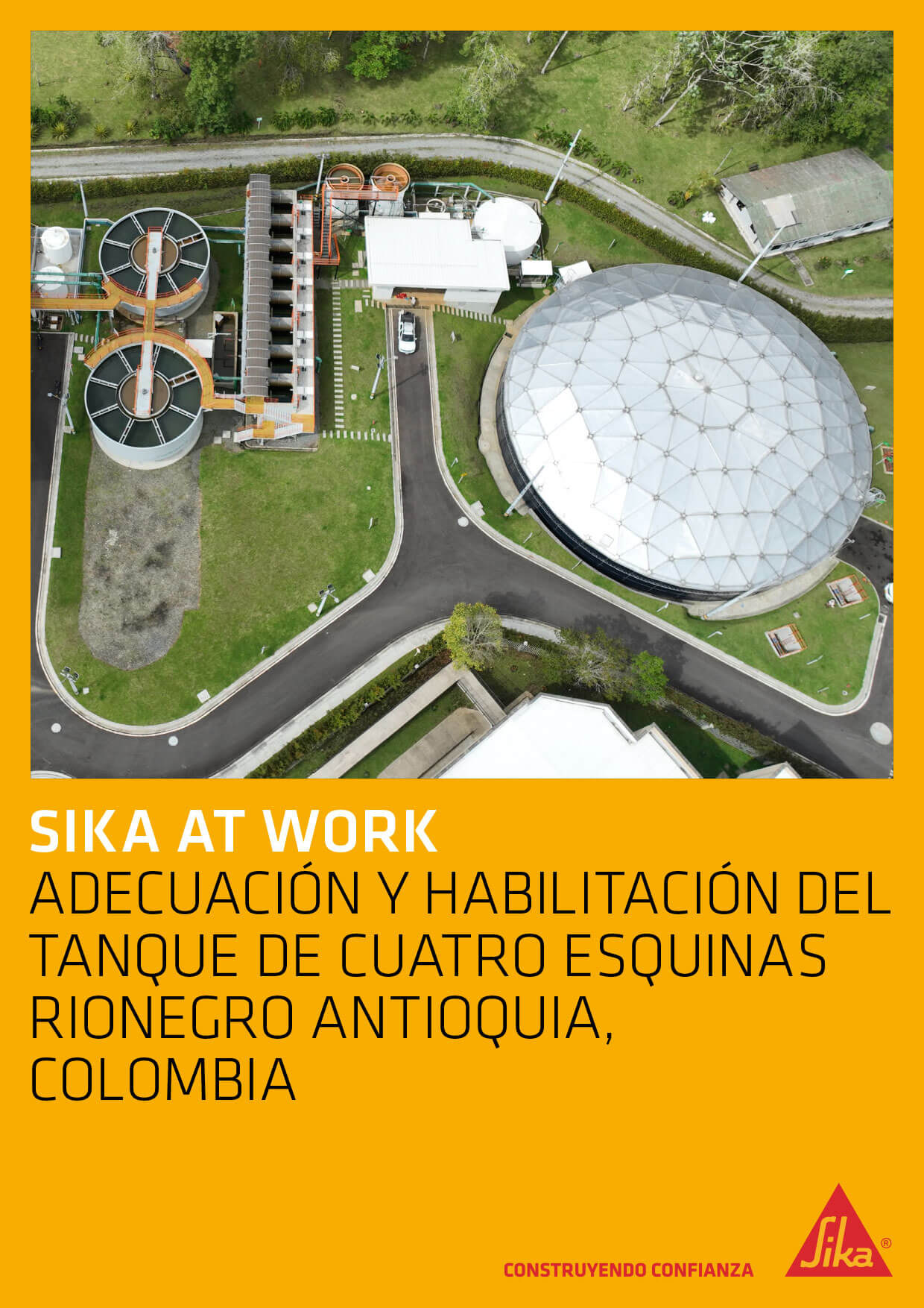Adecuación y Habilitación del Tanque de Cuatro Esquinas – Rionegro, Antioquia, Colombia