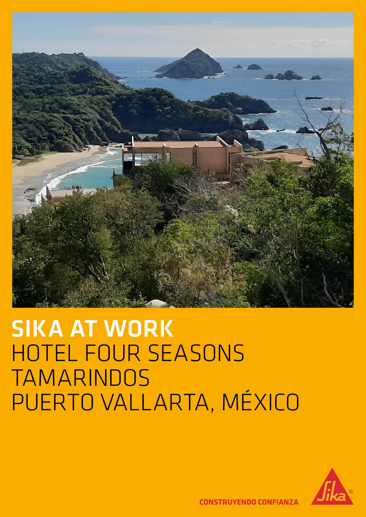 Hotel Four Seasons Tamarindos – Puerto Vallarta, México