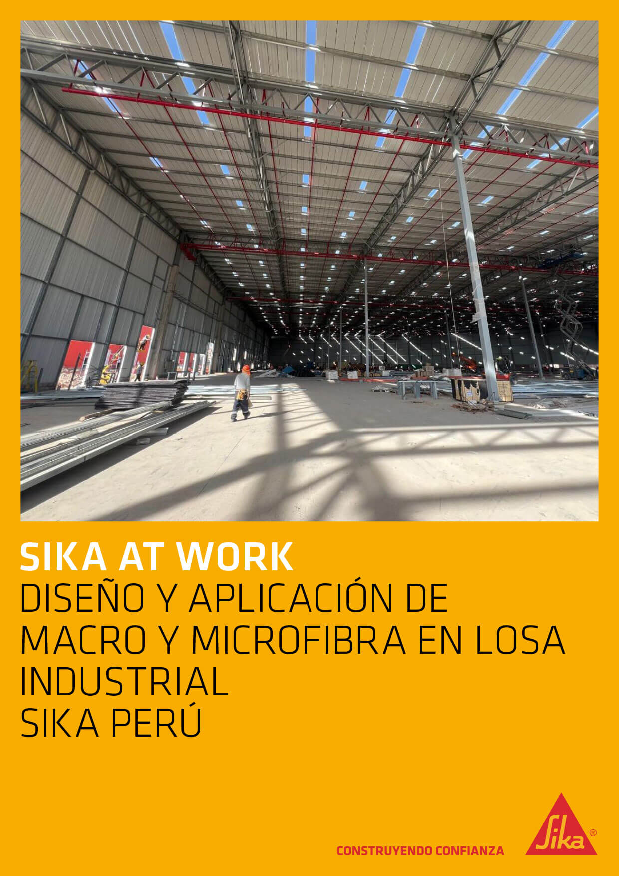 Diseño y Aplicación de Macro y Microfibra en Losa Industrial – Sika Perú