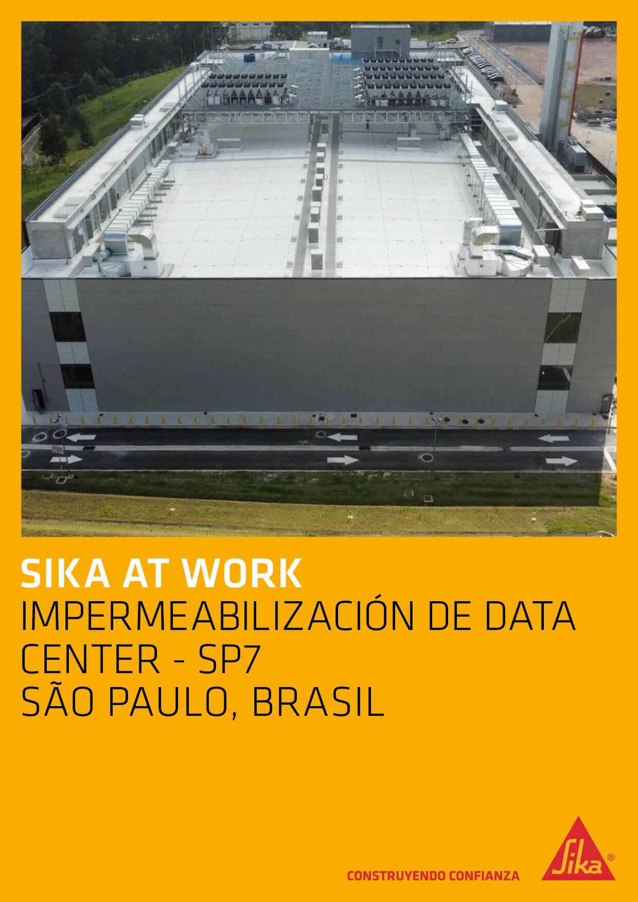 Impermeabilización De Data Center – Sp7 São Paulo, Brasil
