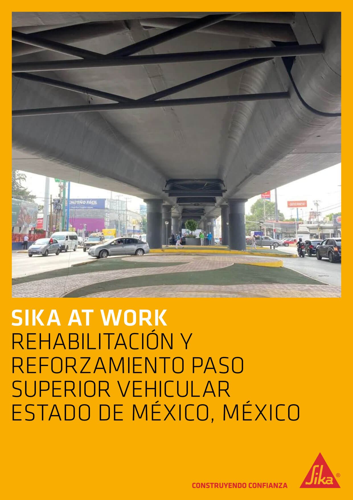 Rehabilitación y Reforzamiento Paso Superior Vehicular – Estado de México, México Rehabilitación y Reforzamiento Paso Superior Vehicular – Estado de México, México