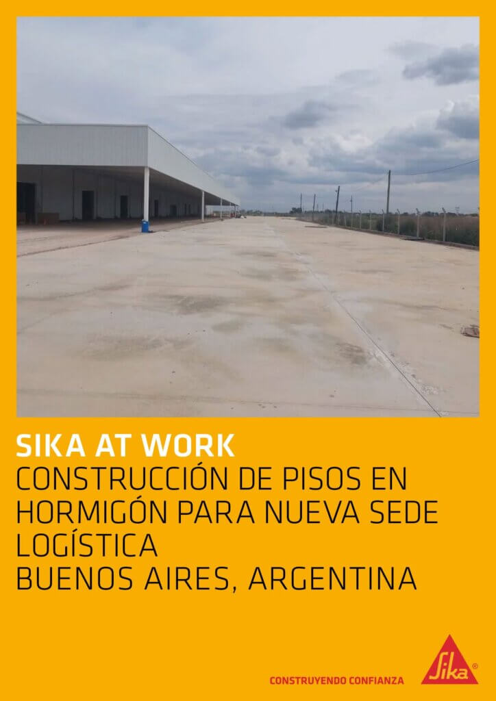 Construcción de Pisos en Hormigón para Nueva Sede Logística – Buenos Aires, Argentina Construcción de Pisos en Hormigón para Nueva Sede Logística – Buenos Aires, Argentina