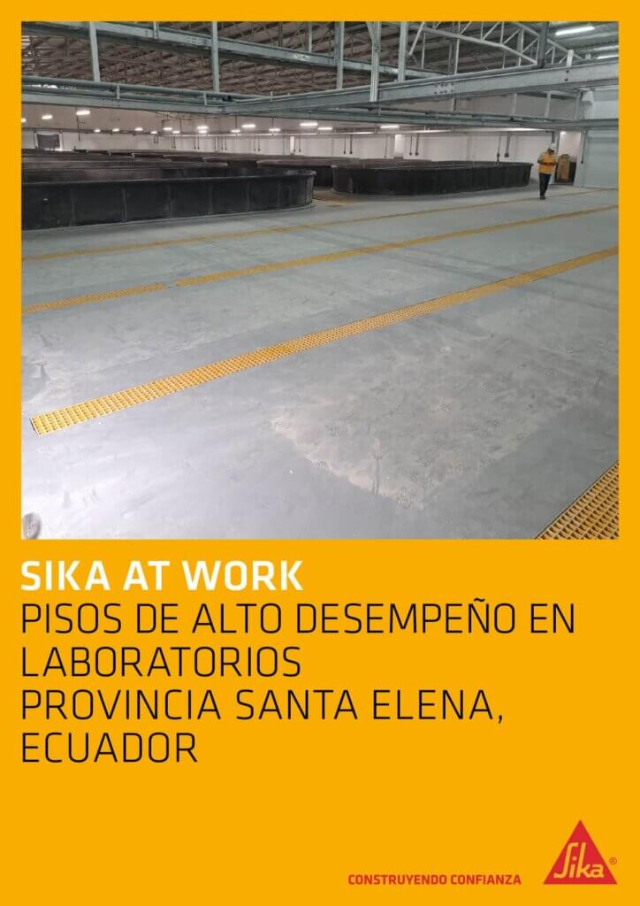 Pisos de Alto Desempeño en Laboratorios – Provincia Santa Elena, Ecuador Pisos de Alto Desempeño en Laboratorios – Provincia Santa Elena, Ecuador