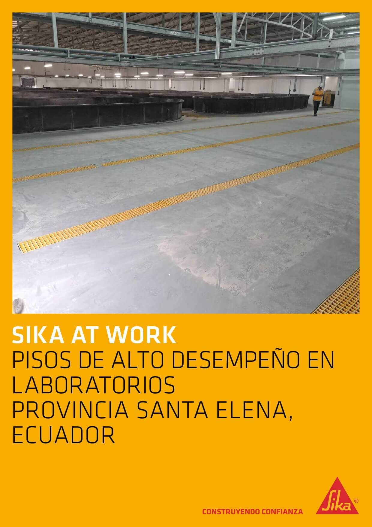 Pisos de Alto Desempeño en Laboratorios – Provincia Santa Elena, Ecuador