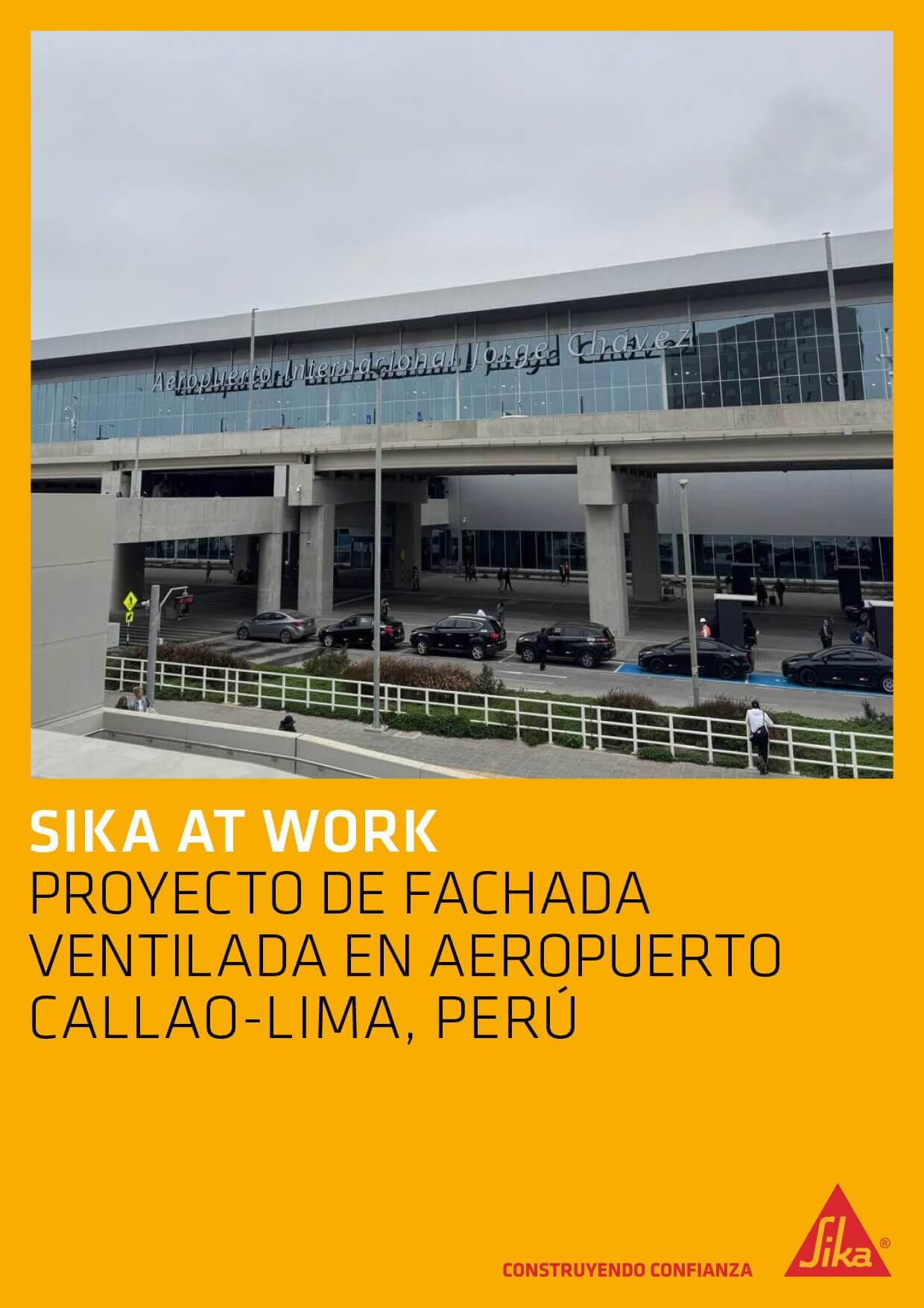 Proyecto de Fachada Ventilada en Aeropuerto – Callao-Lima, Perú