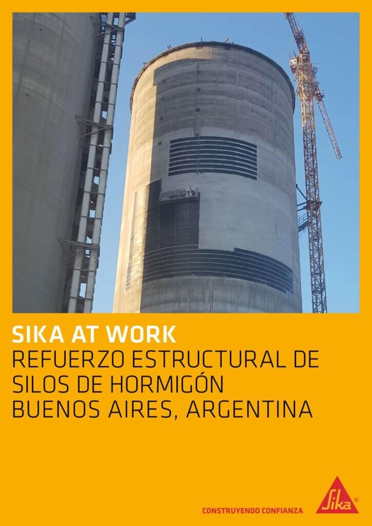 Refuerzo Estructural de Silos de Hormigón – Buenos Aires, Argentina