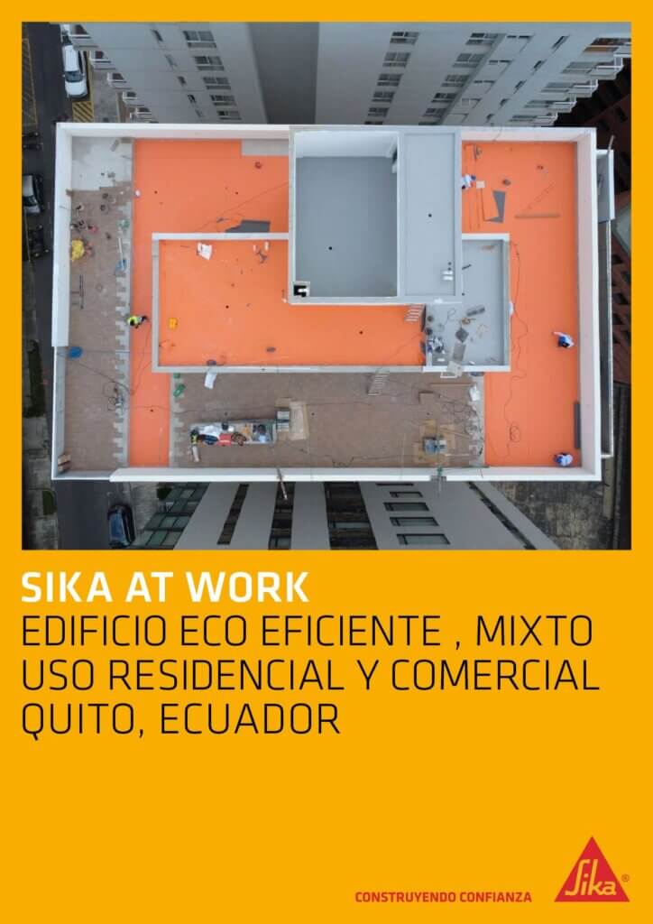 Edificio Eco Eficiente, Mixto Uso Residencial y Comercial – Quito, Ecuador
