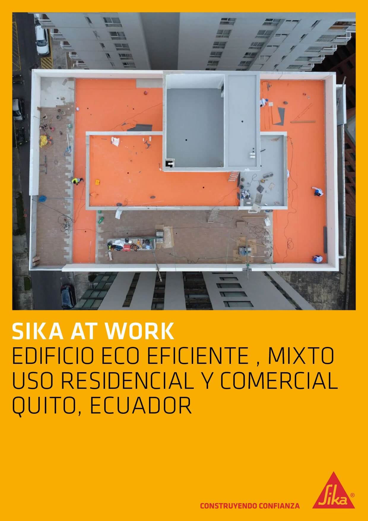 Edificio Eco Eficiente, Mixto Uso Residencial y Comercial – Quito, Ecuador