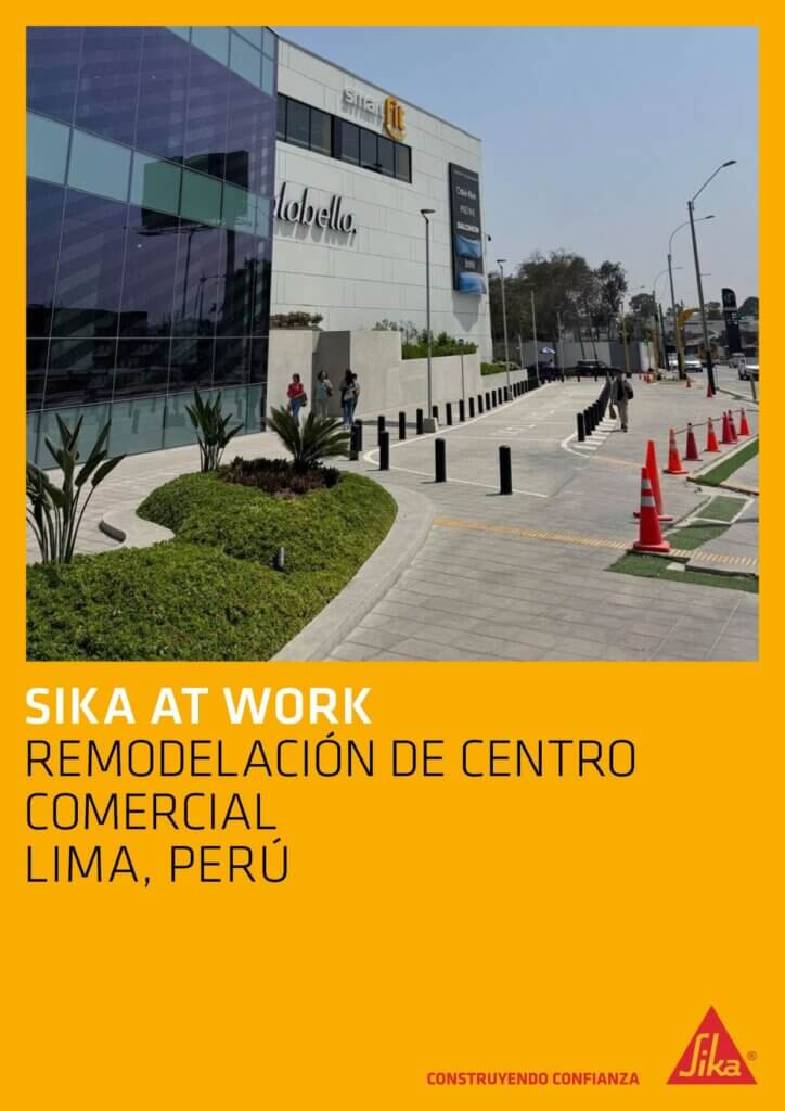 Remodelación de Centro Comercial – Lima, Perú Remodelación de Centro Comercial – Lima, Perú