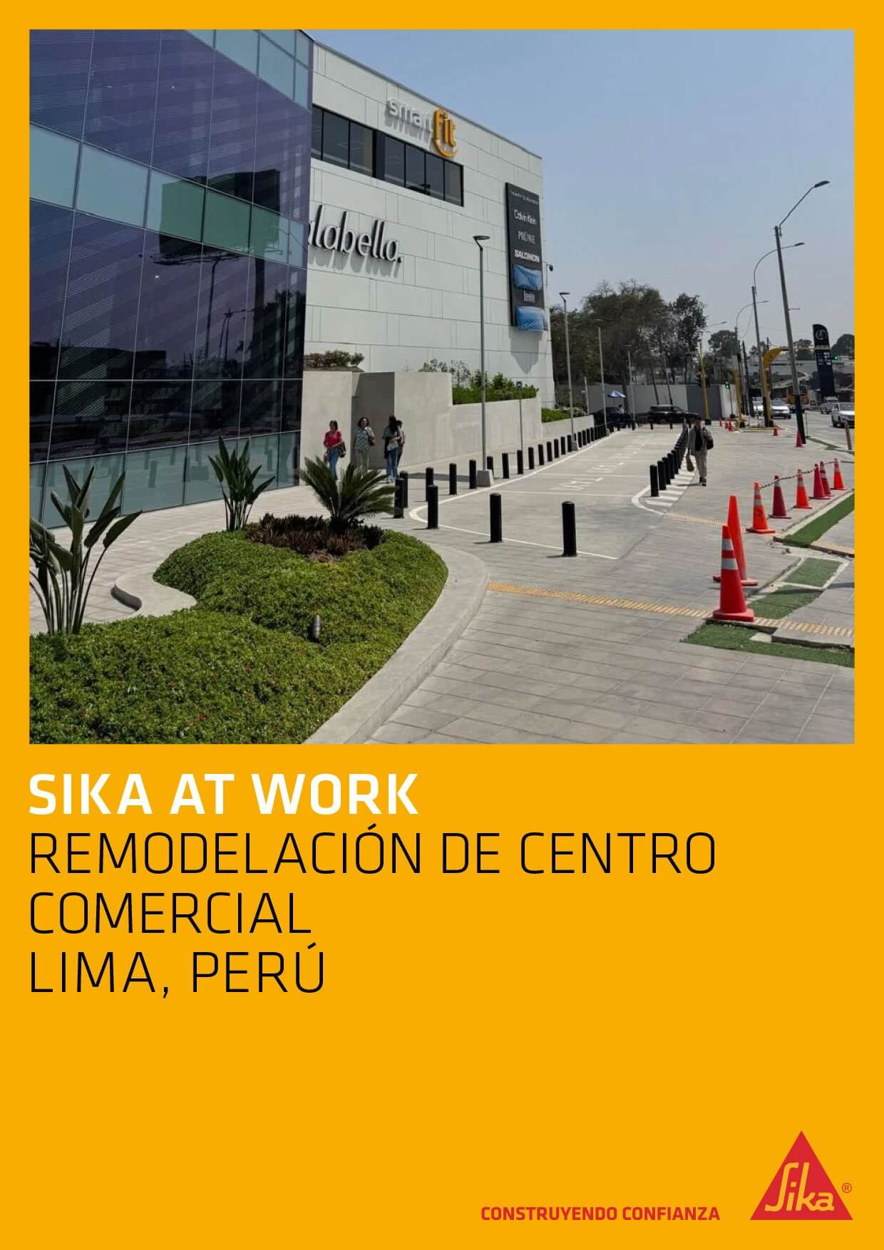 Remodelación de Centro Comercial – Lima, Perú