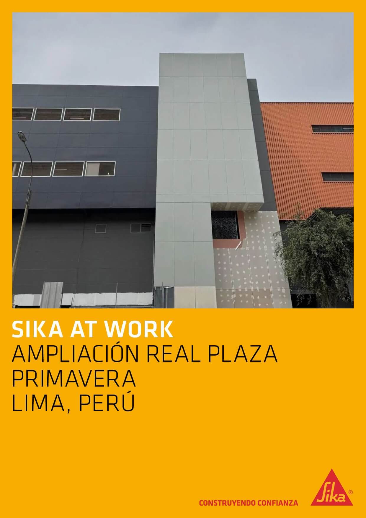 Ampliación Real Plaza Primavera – Lima, Perú