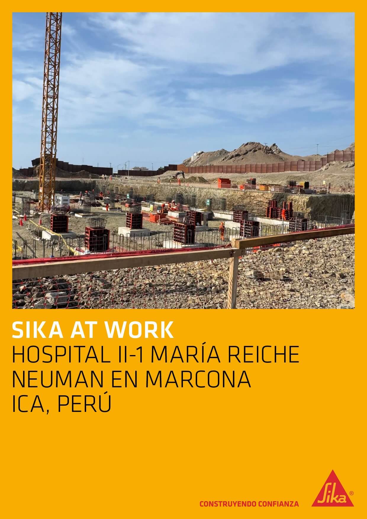 Hospital II-1 María Reiche Neuman en Marcona – Ica, Perú