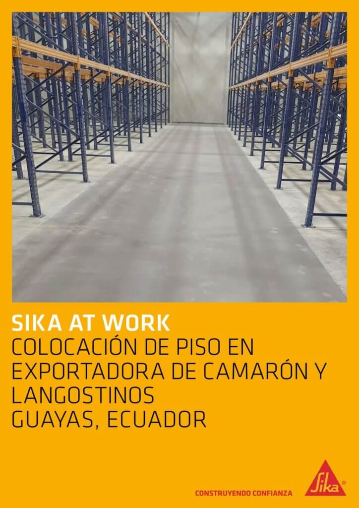 Colocación de Piso en Exportadora de Camarón y Langostinos – Guayas, Ecuador