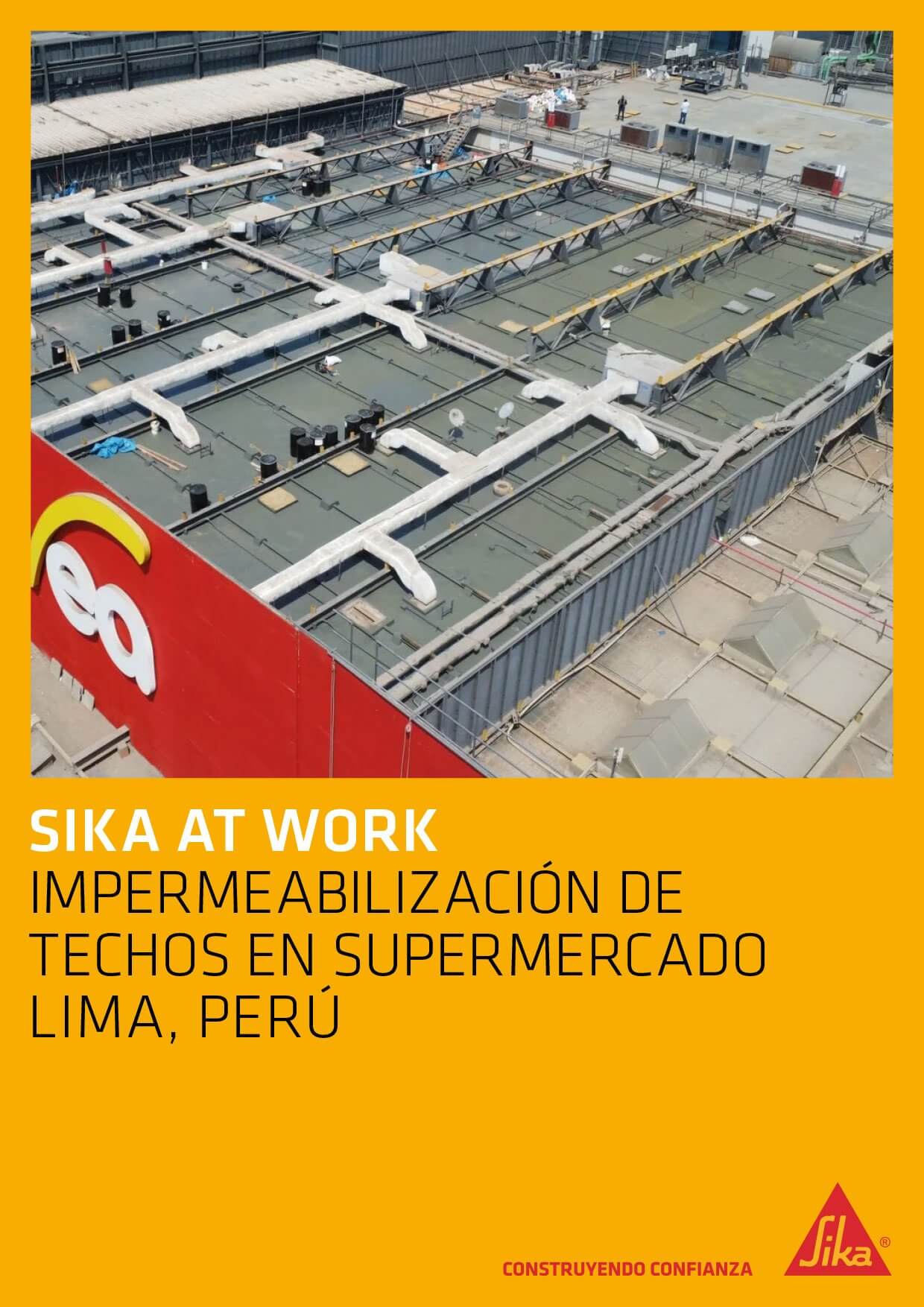 Impermeabilización de Techos en Supermercado – Lima, Perú