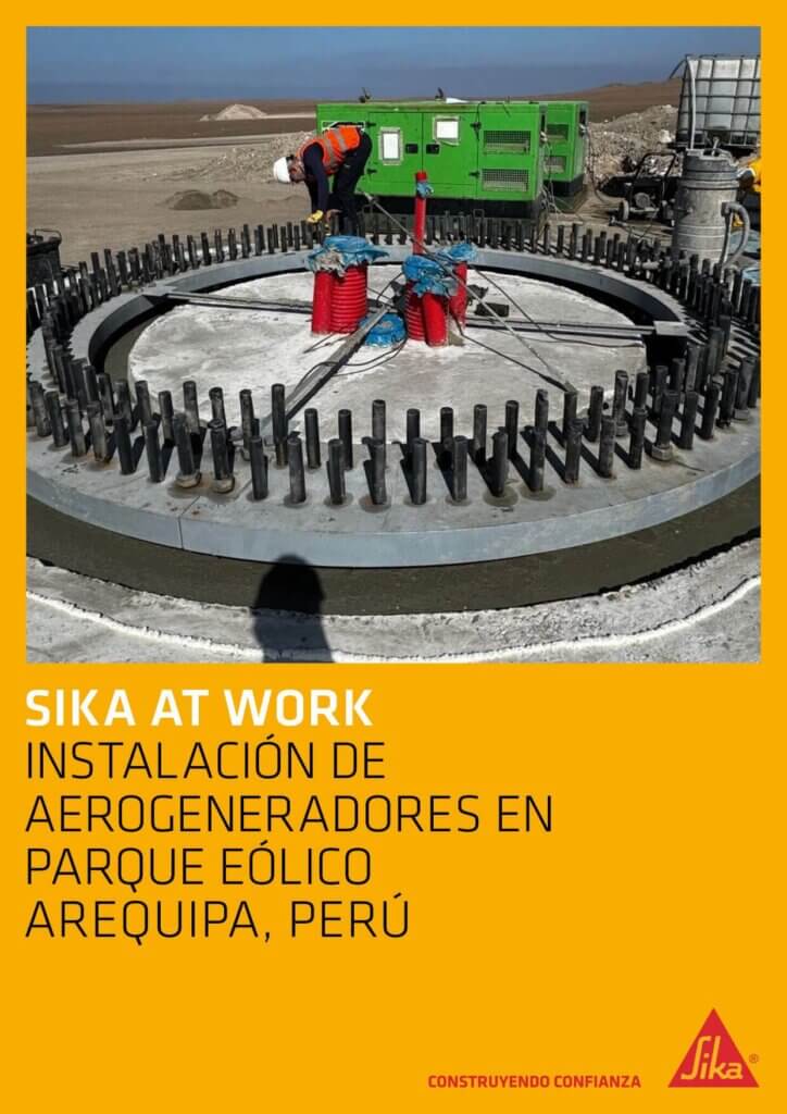 Instalación de Aerogeneradores en Parque Eólico – Arequipa, Perú