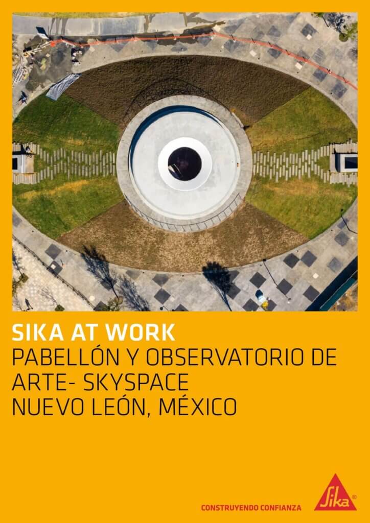 Pabellón y Observatorio de Arte Skyspace – Nuevo León, México Pabellón y Observatorio de Arte Skyspace – Nuevo León, México