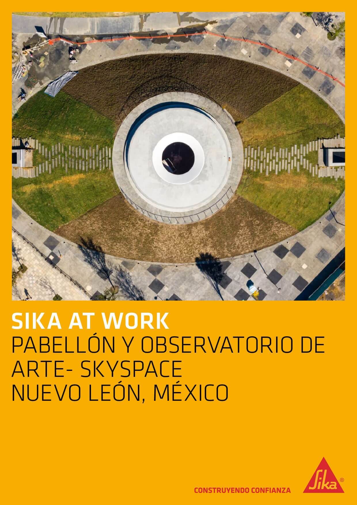 Pabellón y Observatorio de Arte Skyspace – Nuevo León, México