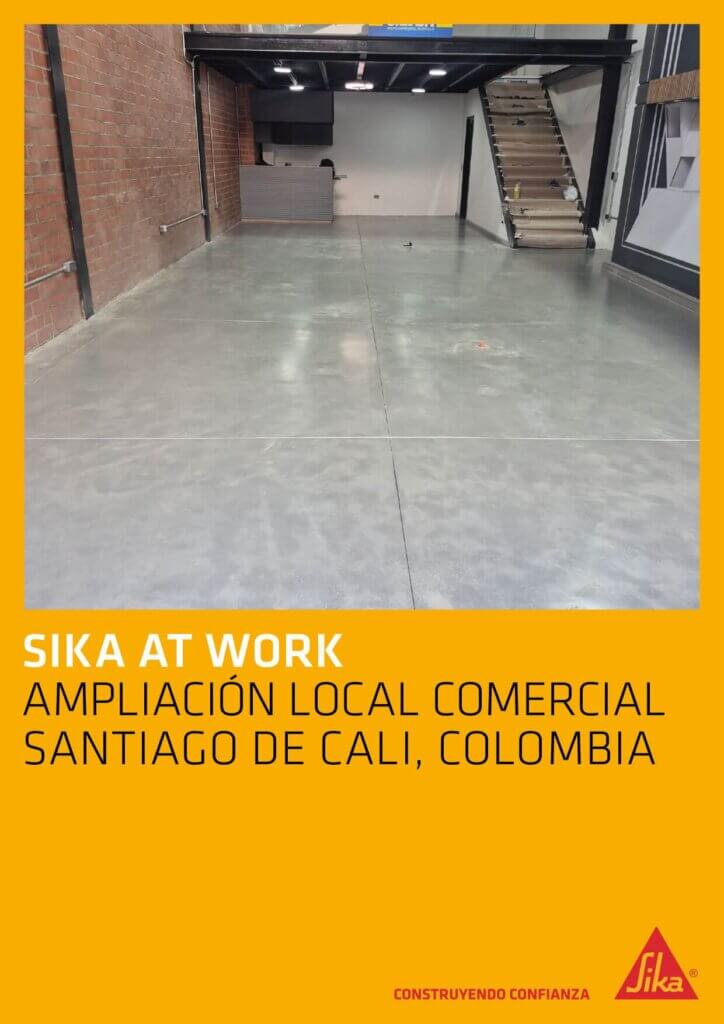 Ampliación Local Comercial – Santiago de Cali, Colombia Ampliación Local Comercial – Santiago de Cali, Colombia