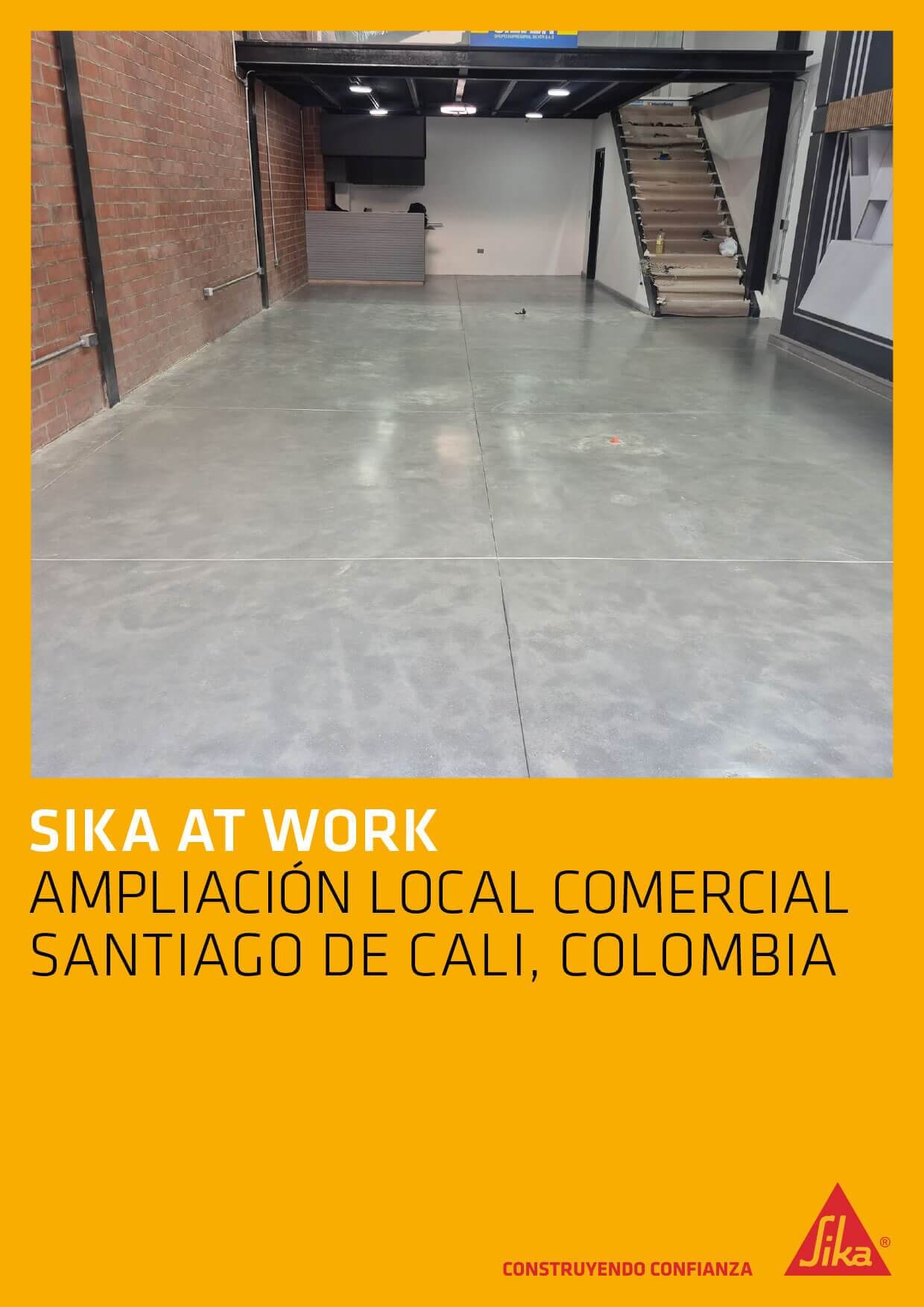 Ampliación Local Comercial – Santiago de Cali, Colombia
