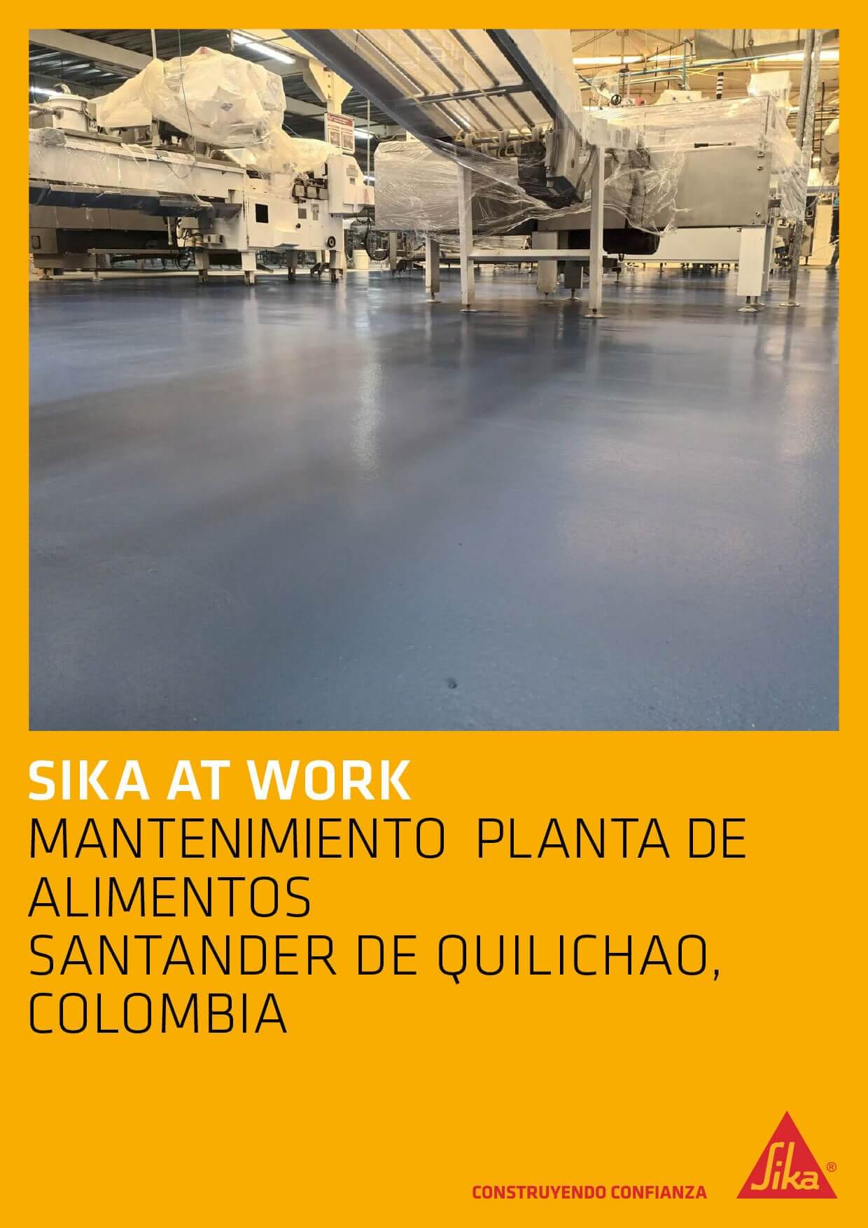 Mantenimiento Planta de Alimentos – Santander de Quilichao, Colombia