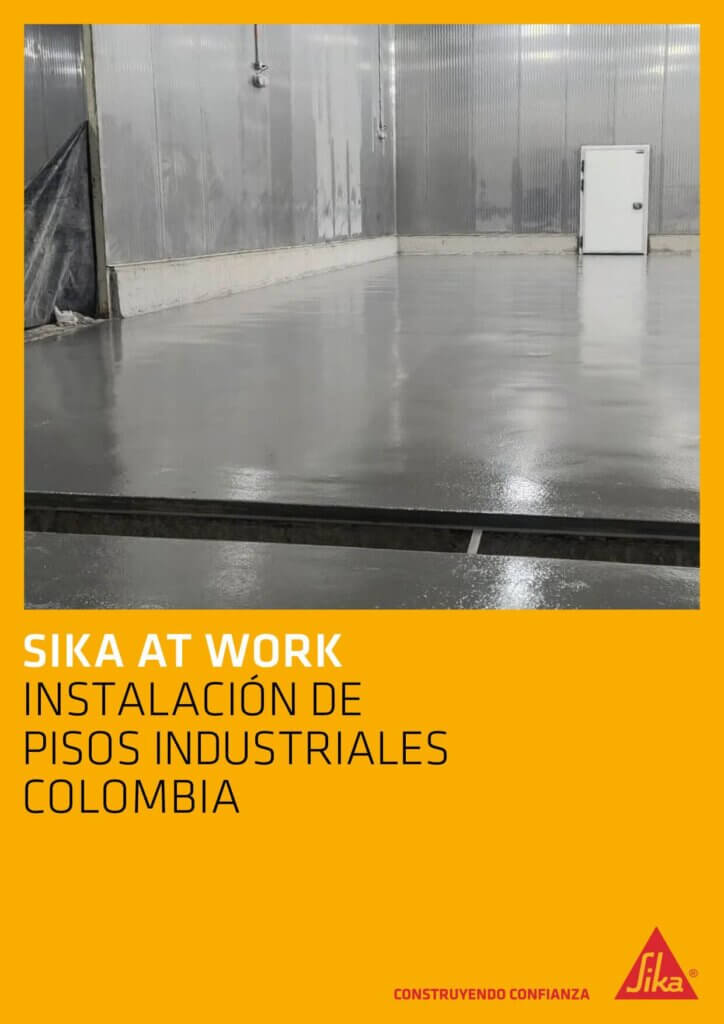 Instalación de Pisos Industriales – Colombia