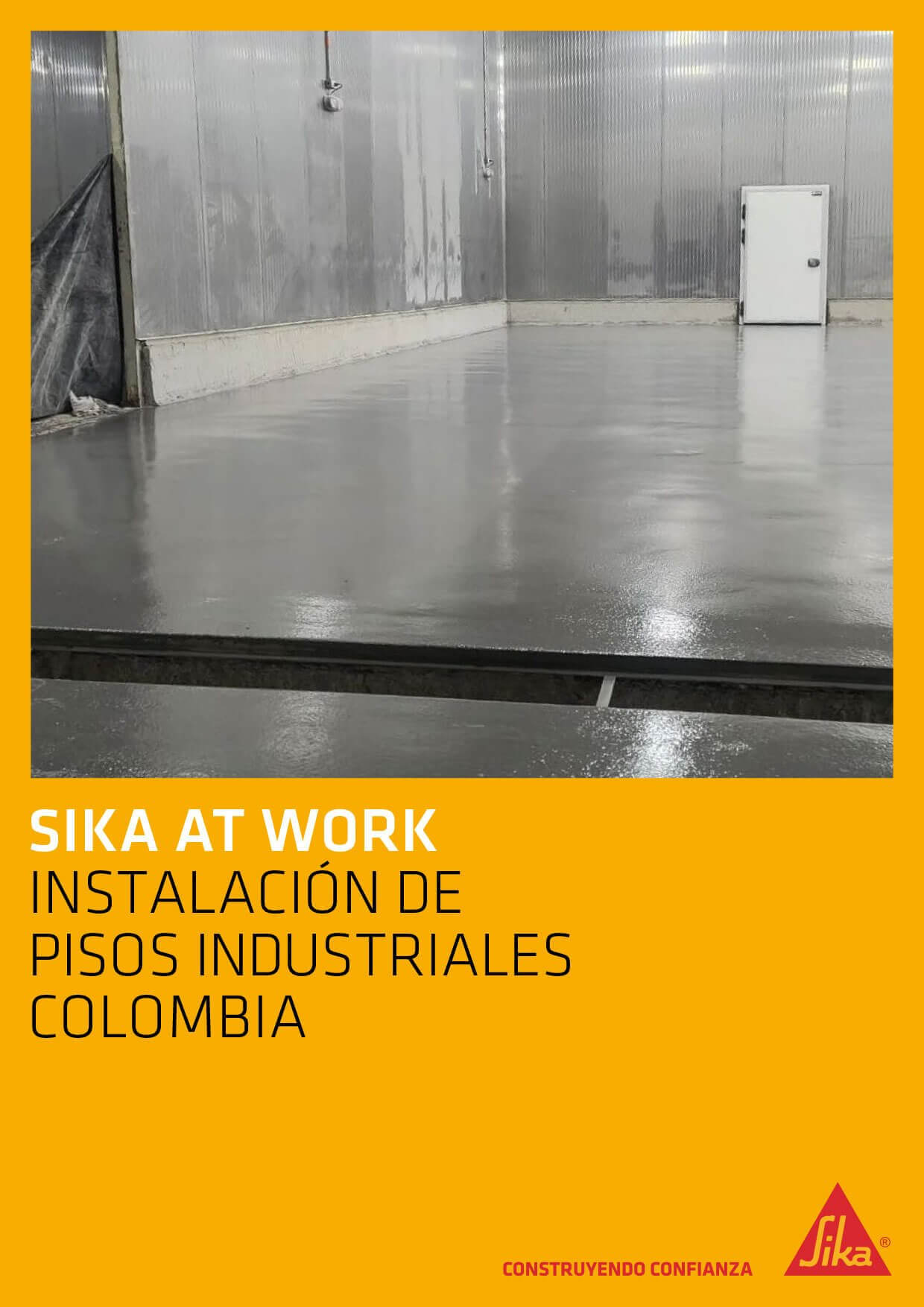 Instalación de Pisos Industriales – Colombia