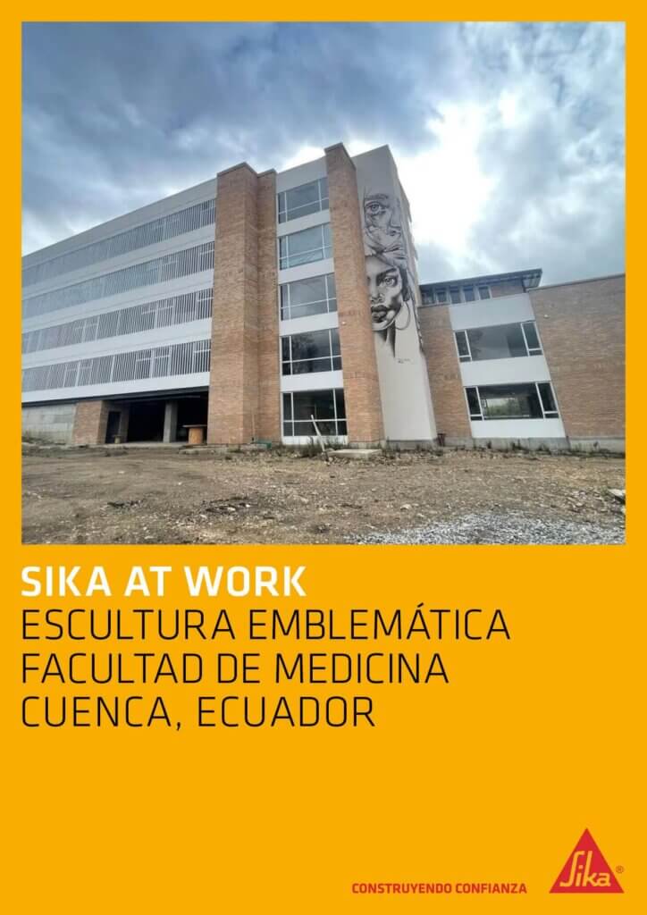 Escultura Emblemática Facultad de Medicina – Cuenca, Ecuador