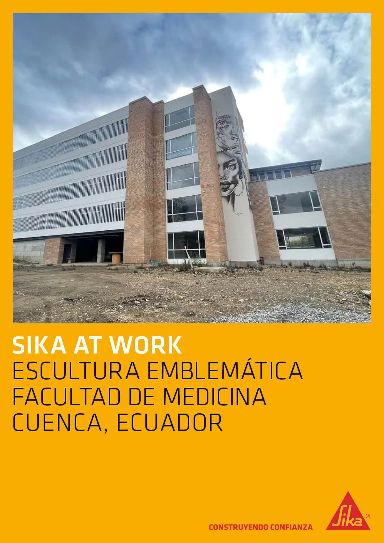 Escultura Emblemática Facultad de Medicina – Cuenca, Ecuador
