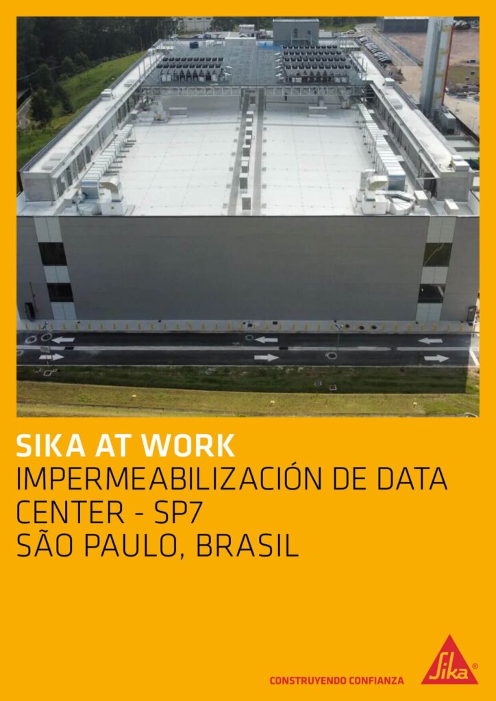 Impermeabilización de Data Center SP7 – São Paulo, Brasil