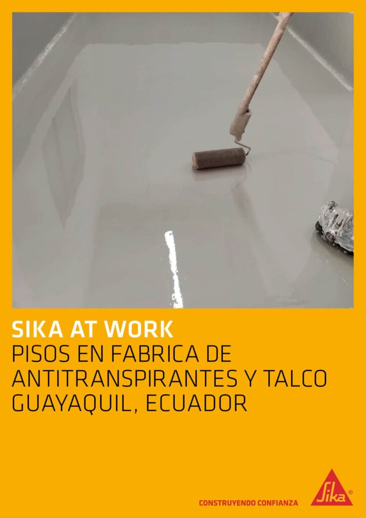 Pisos en Fábrica de Antitranspirantes y Talco – Guayaquil, Ecuador Pisos en Fábrica de Antitranspirantes y Talco – Guayaquil, Ecuador