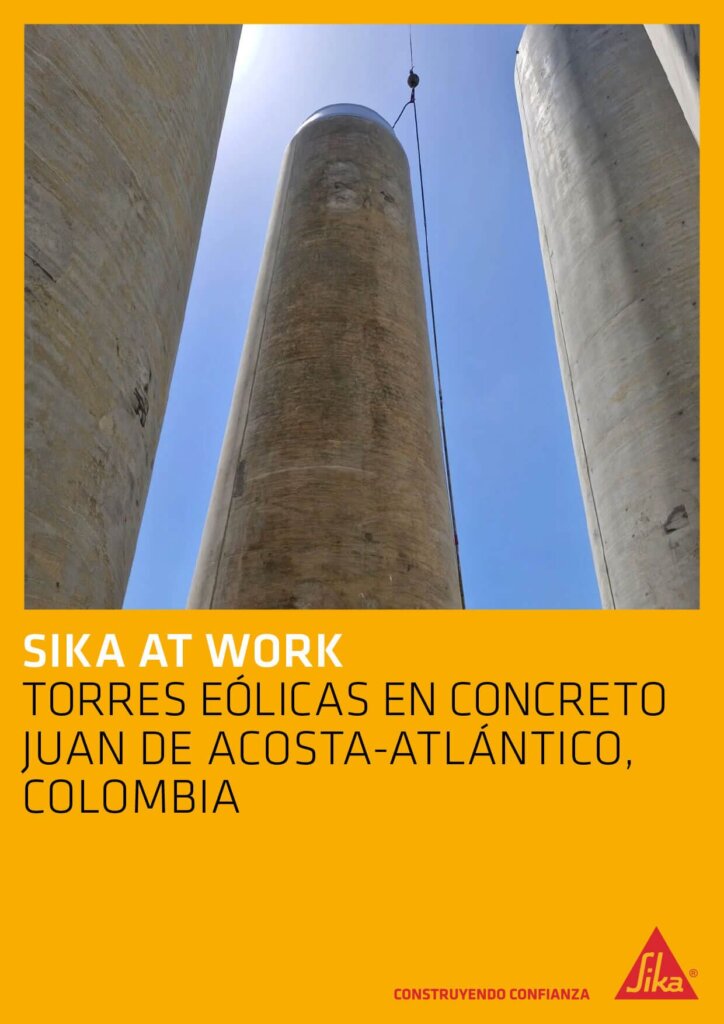 Torres Eólicas en Concreto – Juan de Acosta, Atlántico, Colombia