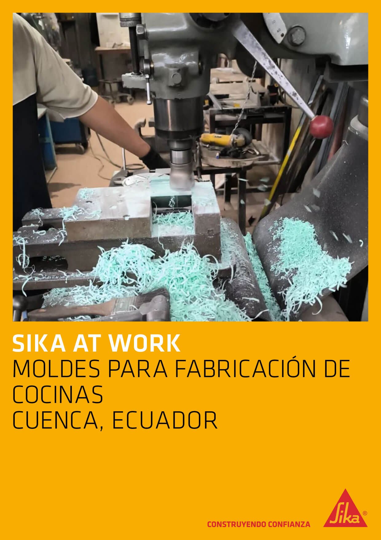 Moldes para Fabricación de Cocinas – Cuenca, Ecuador