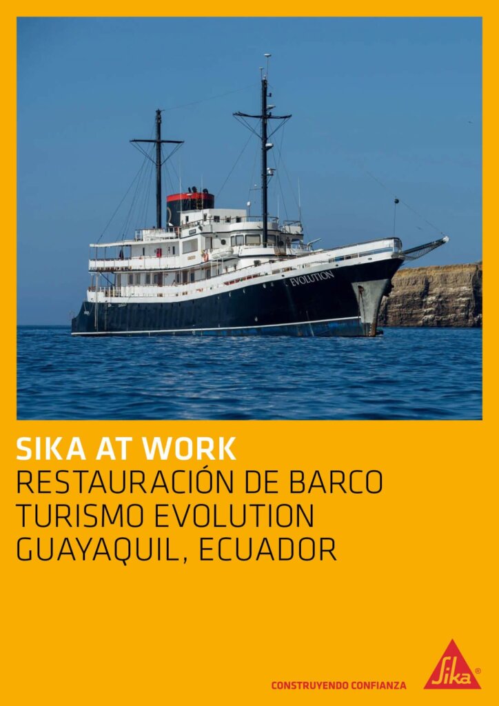Restauración de Barco Turismo Evolution – Guayaquil, Ecuador Restauración de Barco Turismo Evolution – Guayaquil, Ecuador