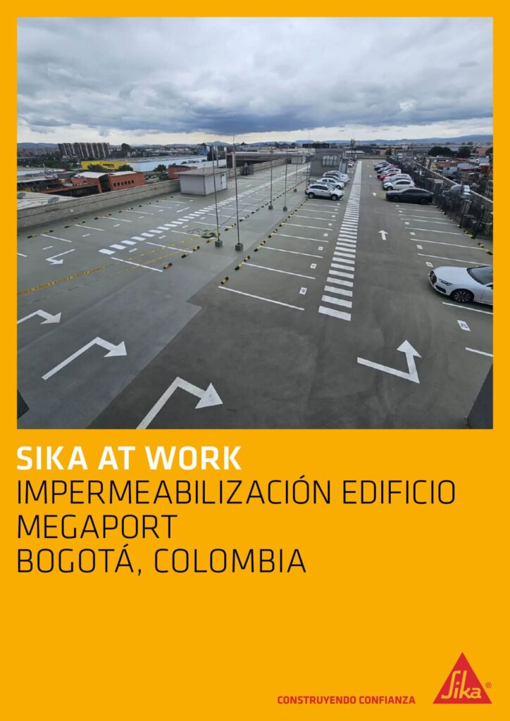 Impermeabilización Edificio Megaport – Bogotá, Colombia