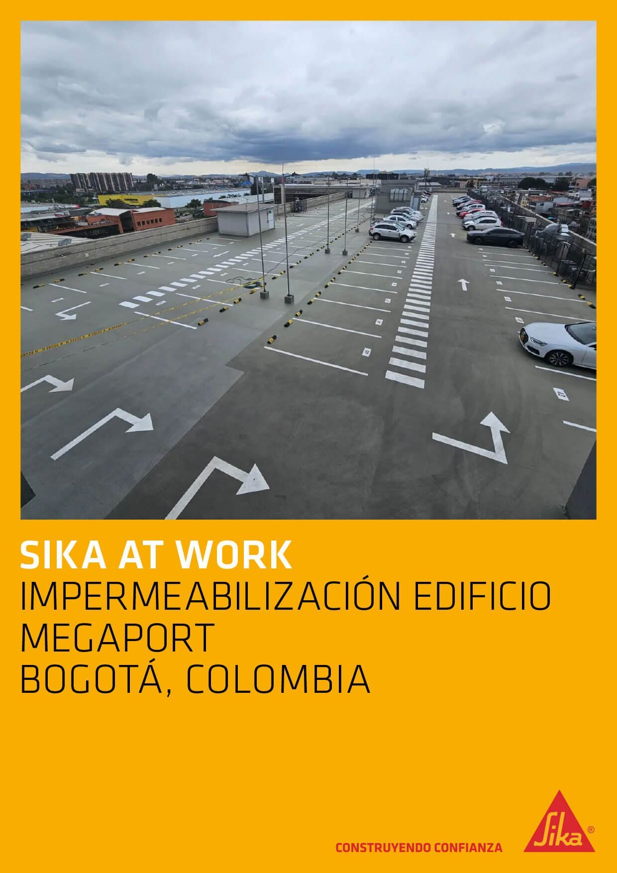 Impermeabilización Edificio Megaport – Bogotá, Colombia