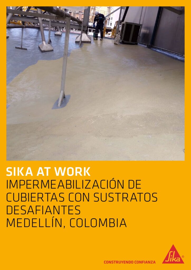 Impermeabilización de Cubiertas con Sustratos Desafiantes – Medellín, Colombia